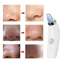 Aparelho Removedor de Cravos Limpeza Facial Acne Espinhas Poros Sucçao Vacuo Beleza - 5