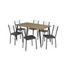 Conjunto Mesa Iguaçu com 6 Cadeiras Dubai - 2