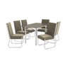Conjunto Mesa Elba com 6 Cadeiras Toronto - 2