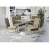 Conjunto Mesa Elba com 6 Cadeiras Toronto - 1