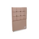 Ver imagem 1 de Cabeceira Cama Box Estofada Solteiro Piave Linho Linho Bege - Ortobom