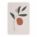 Ver imagem 1 de Quadro Decorativo Quarto Canvas Minimalista Galho 30x40cm