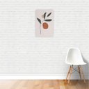 Ver imagem 2 de Quadro Decorativo Quarto Canvas Minimalista Galho 30x40cm