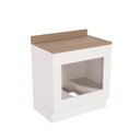 Ver imagem 2 de Balcão Forno de Embutir Planejado Ipanema CabeCasa MadeiraOriginals