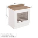 Ver imagem 3 de Balcão Forno de Embutir Planejado Ipanema CabeCasa MadeiraOriginals