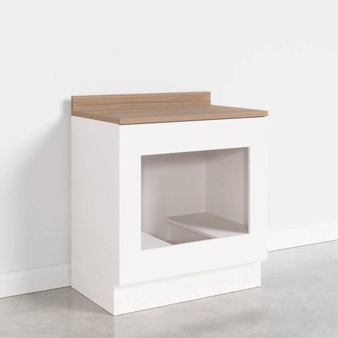Balcão Forno de Embutir Planejado Ipanema CabeCasa MadeiraOriginals