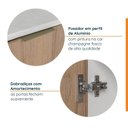 Ver imagem 5 de Balcão de Canto Reto Planejado Ipanema CabeCasa MadeiraOriginals