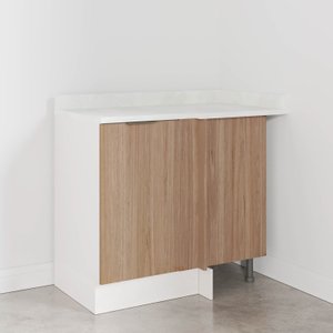 Balcão de Canto Reto Ipanema CabeCasa MadeiraOriginals