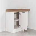 Ver mais imagens de Balcão de Canto Reto Ipanema CabeCasa MadeiraOriginals