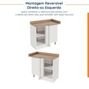 Ver imagem 7 de Balcão de Canto Reto Ipanema CabeCasa MadeiraOriginals