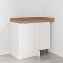 Ver imagem 2 de Balcão de Canto Reto Ipanema CabeCasa MadeiraOriginals