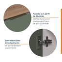 Ver imagem 5 de Balcão de Canto Reto Ipanema CabeCasa MadeiraOriginals