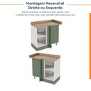 Ver imagem 7 de Balcão de Canto Reto Ipanema CabeCasa MadeiraOriginals