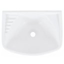 Ver imagem 4 de Pia Lavatório Banheiro 4,8L + Torneira Branca + Sifão Universal Branco + Fita Veda Rosca