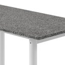 Ver imagem 6 de Mesa de Jantar 4 Lugares Tampo de Granito 120x75cm Ocre Branco Ocre/Branco