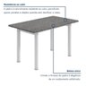 Mesa para Sala de Jantar Tampo Granito 120x75cm - 6