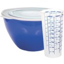 Ver imagem 1 de Copo Medida 500ml + Pote Redondo com Tampa 5,2 Litros Colors.