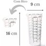 Copo Medida 500ml + Pote Redondo com Tampa 5,2 Litros Colors. - 4