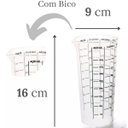 Ver imagem 4 de Copo Medida 500ml + Pote Redondo com Tampa 5,2 Litros Colors.
