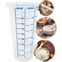 Ver mais imagens de Copo Medida 500ml + Pote Redondo com Tampa 5,2 Litros Colors.