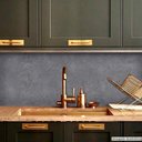 Ver imagem 3 de Papel de parede lavavel para banheiro - Cimento Queimado