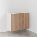 Ver imagem 2 de Balcão de Canto Reto sem Tampo sem Rodapé Ipanema CabeCasa MadeiraOriginals