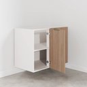 Ver imagem 7 de Balcão de Canto Reto sem Tampo sem Rodapé Ipanema CabeCasa MadeiraOriginals