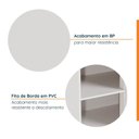 Ver imagem 3 de Balcão de Canto Reto Planejado sem Tampo sem Rodapé Ipanema CabeCasa MadeiraOriginals