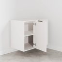 Ver imagem 7 de Balcão de Canto Reto sem Tampo sem Rodapé Ipanema CabeCasa MadeiraOriginals