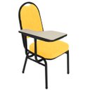 Ver imagem 1 de Cadeira Universitária para Auditório Linha Hotel Amarelo