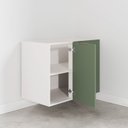 Ver imagem 7 de Balcão de Canto Reto sem Tampo sem Rodapé Ipanema CabeCasa MadeiraOriginals