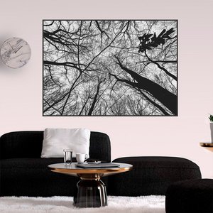 Quadro Canvas Galhos Secos 90x1,20