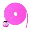 Ver imagem 2 de Fita Led Mangueira Neon 5 Mts Iluminação Flexível Corte 2.5 Cm - Rosa