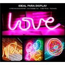 Ver imagem 3 de Fita Led Mangueira Neon 5 Mts Iluminação Flexível Corte 2.5 Cm - Rosa