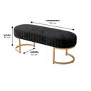 Ver imagem 3 de Recamier Glow Veludo Preto 