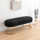 Ver imagem 2 de Recamier Glow Veludo Preto 