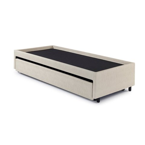 Bicama Box para Dois Colchões Solteirão Courino