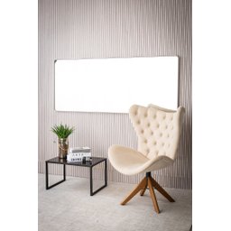 Espelho Grande Corpo Inteiro Retangular com Moldura em Metal Industrial 170 x 70cm - 2