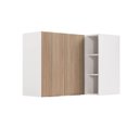 Ver imagem 2 de Armário Aéreo de Canto Reto Ipanema CabeCasa MadeiraOriginals