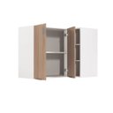 Ver imagem 7 de Armário Aéreo de Canto Reto Ipanema CabeCasa MadeiraOriginals