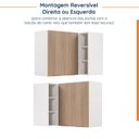 Ver imagem 6 de Armário Aéreo de Canto Reto Ipanema CabeCasa MadeiraOriginals