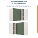 Ver imagem 6 de Armário Aéreo de Canto Reto Ipanema CabeCasa MadeiraOriginals