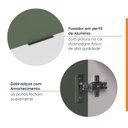 Ver imagem 5 de Armário Aéreo de Canto Reto Ipanema CabeCasa MadeiraOriginals