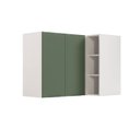 Ver imagem 2 de Armário Aéreo de Canto Reto Ipanema CabeCasa MadeiraOriginals