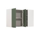 Ver imagem 7 de Armário Aéreo de Canto Reto Ipanema CabeCasa MadeiraOriginals