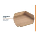 Ver imagem 4 de Tampo para Balcão Canto Reto Ipanema CabeCasa MadeiraOriginals