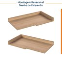 Ver imagem 5 de Tampo para Balcão Canto Reto Ipanema CabeCasa MadeiraOriginals