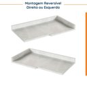 Ver imagem 5 de Tampo para Balcão Canto Reto Ipanema CabeCasa MadeiraOriginals