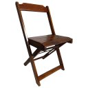 Ver imagem 2 de Jogo de Mesa Dobrável 70x70 C/ 4 Cadeiras Madeira Maciça Bar Mel