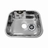 Cuba Pia Numero 1 Cozinha Inox 304 American 47x30x14 Funda - 3